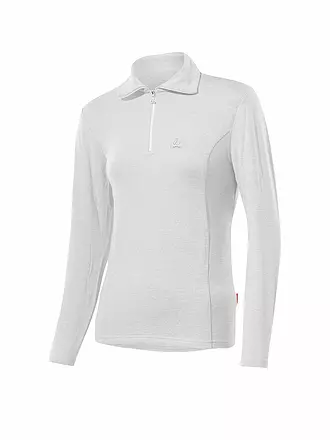 LÖFFLER | TRANSTEX® Zip-Rolli Basic pour femmes | weiss